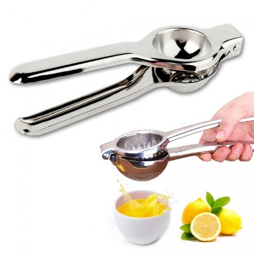 Hand Press Lemon Squeezer Lime Juicer Citrus Kitchen Food Processor 