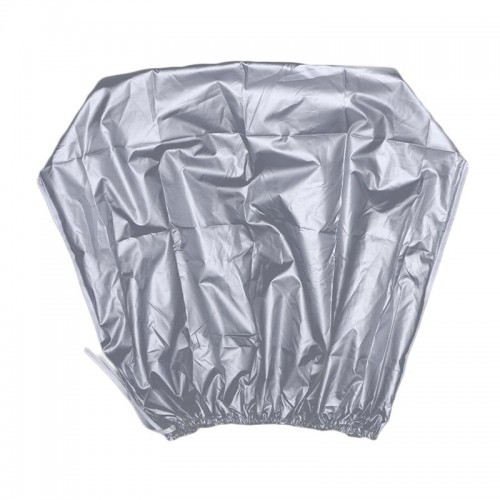 86cm Air Conditioner Cover Waterproof Dustproof Sunscreen Outdoor Protector Silver Fabric Shield