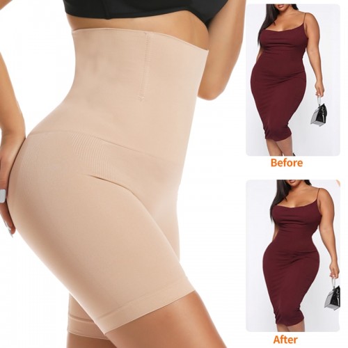 Slimming Ladies Body Shaper Tummy Control Shapewear Seamless High Waist Lose Weight Bodysuit