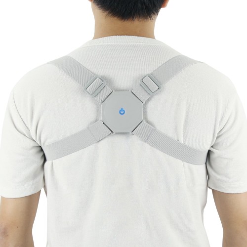  Smart Back Posture Corrector Back Intelligent Brace Support Belt Shoulder Training Belt 
