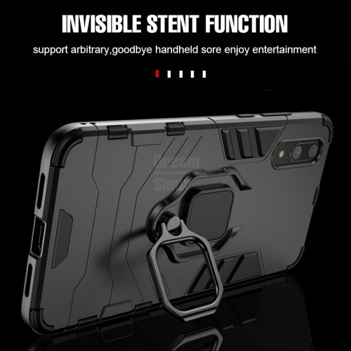 Luxury Armor Finger Ring Case Phone Cover For Huawei