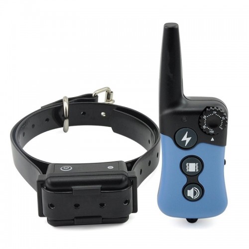 PET619S Pet Dog Training Collar Remote Control 330 Yards Rechargeable Waterproof Vibration Electric Shock 