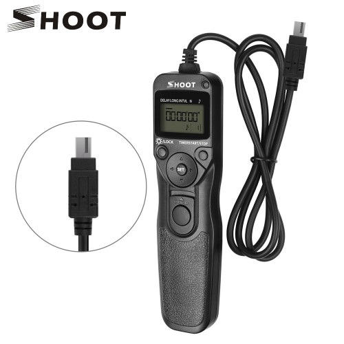 SHOOT MC-DC2 Timer Remote Shutter for Nikon Digital SLR Cameras