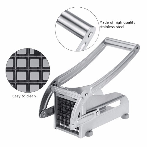 Stainless Steel French Fries Potato Cutter Slicer Potato Chips Making Machine