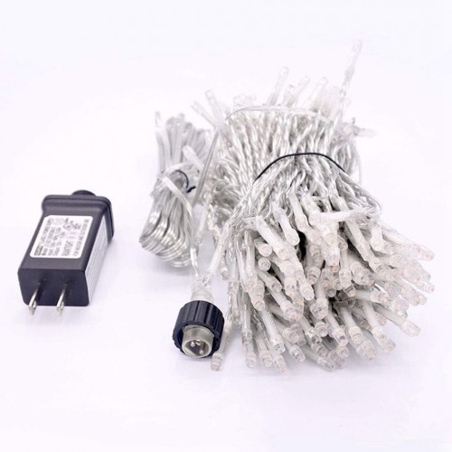 10M 100 LED String Lights With 24V Low Voltage Transformer Waterproof Christmas Tree Wedding Party Lights