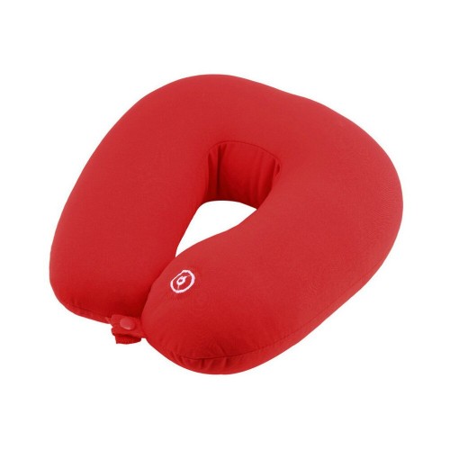 U Shaped Travel Pillow For Airplane Comfortable Vibration Battery Operated