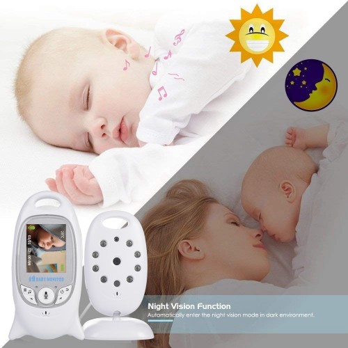 LCD Display VB601 Night Vision Wireless Baby 2 Way Audio Camera Monitor 