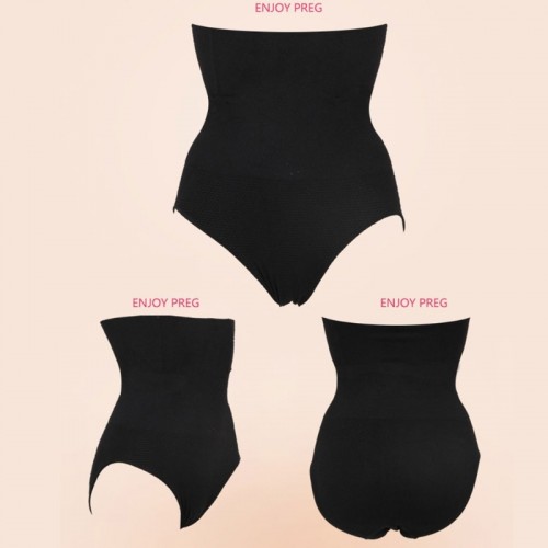 Women High Waist Shapewear Seamless Tummy Control Body Shaper Panty 