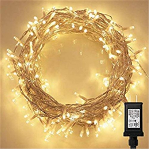 10M 100 LED String Lights With 24V Low Voltage Transformer Waterproof