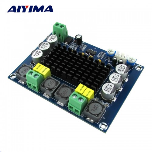 Aiyima Dual channel Stereo High Power Digital Audio Power Amplifier Board Amplifiers