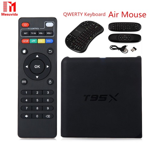 Android tv box Quad Core Android 6 0 TV Box