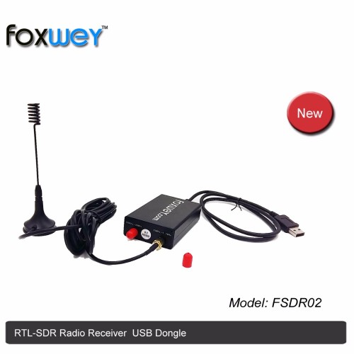 Best RTL SDR receiver USB SDR  with Realtek Rafael
