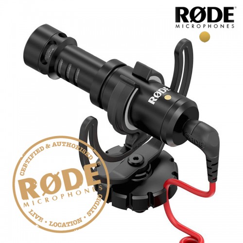 Rode VideoMicro Compact On Camera Recording Microphone