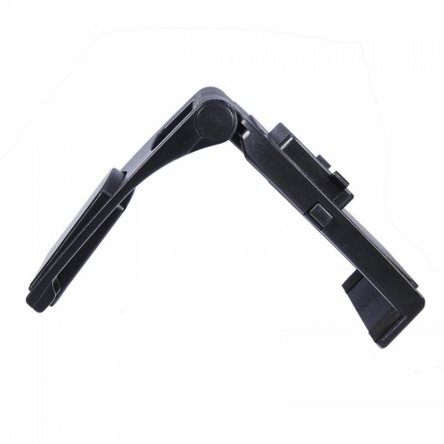 Adjustable TV Mount Clip Stand Bracket For Kinect ABS Black