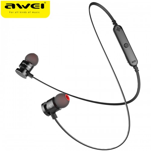 Newest AWEI T11 Wireless Headphone Bluetooth Earphone Fone de ouvido For Phone Neckband Ecouteur Auriculares