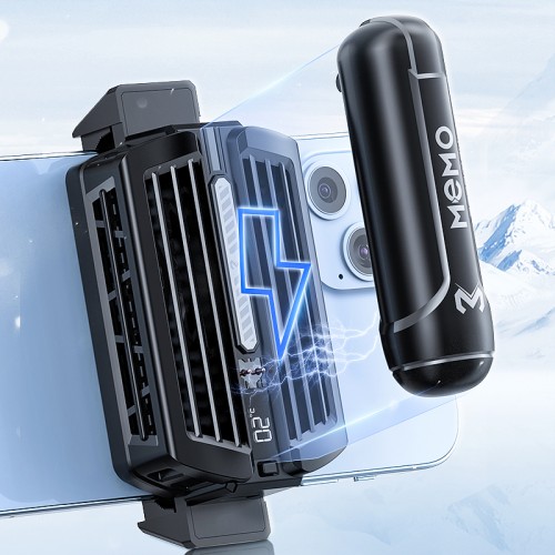 MEMO DL10 Phone Radiator Phone Cooling Fan Cold Wind Handle Fan 