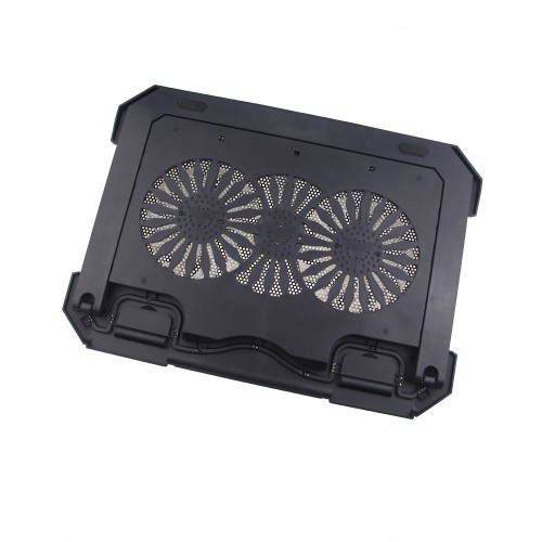 S900 Adjustable Height RGB Laptop Cooling Pad Stand with Dual USB Ports 