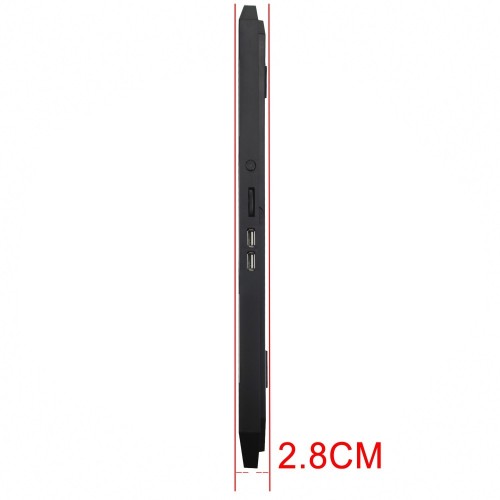 S900 Adjustable Height RGB Laptop Cooling Pad Stand with Dual USB Ports 