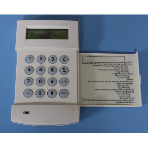 Honeywell Galaxy CP037-022 MK7 LCD Keypad Grade 3 
