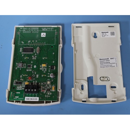 Honeywell Galaxy CP037-022 MK7 LCD Keypad Grade 3 