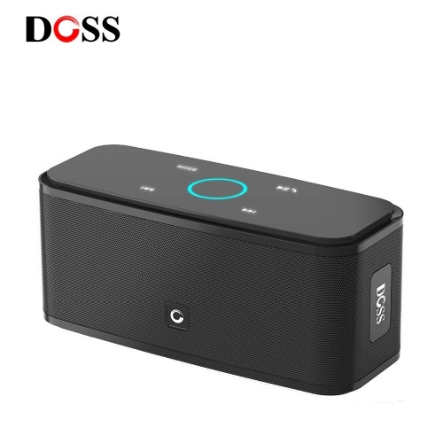 DOSS SoundBox Touch Control Bluetooth Speaker 2 6W Portable Wireless Speakers Stereo Sound Box with Bass