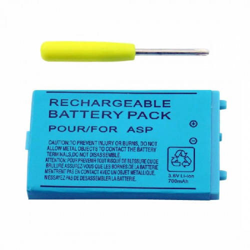 700mAh Rechargeable Lithium ion Battery Tool Pack Kit
