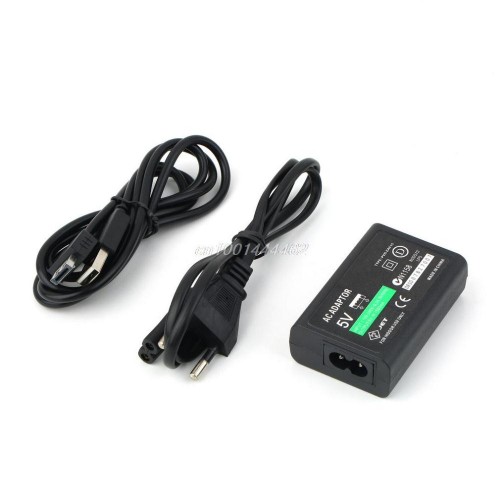 Eu Plug For Sony Vita AC Power Adapter Supply Convert Charger 