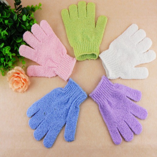 Exfoliating Bath Shower Glove For Peeling Exfoliating Mitt Glove For Bath Shower Scrub Gloves Sponge