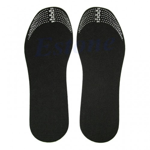 Unisex Healthy Bamboo Charcoal Deodorant Foot Care Inserts Shoe Pads Insoles