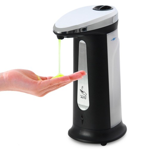 ABS Electroplated Automatic AD 03 Soap Dispenser Touchless Sanitizer Soap Dispensers