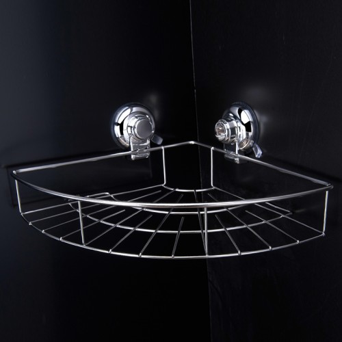 Hot sale popular Bathroom Rack Space 304 stainless steel Towel Washing Shower Basket Bar Shelf bathroom