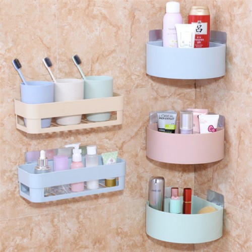 Kitchen Sucker Storage Rack Bathroom Corner Organizer Holder Wall Shelf Kitchen Caster Storage Rack