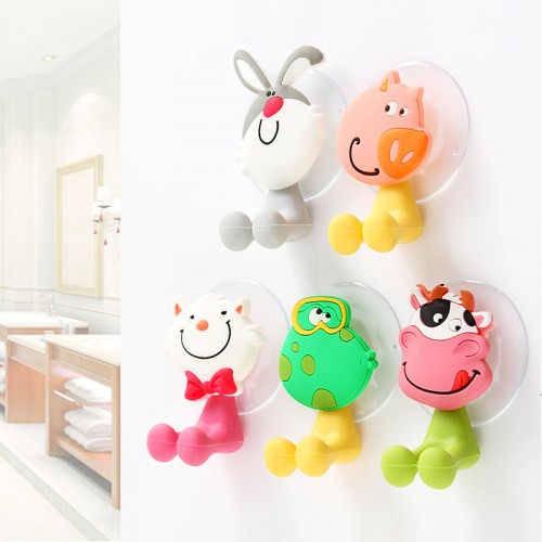 Toothbrush Holder for Toothpaste Tooth Brush Holder Wall Suction Cups