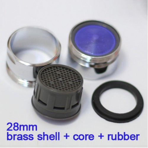 1 male thread water saving tap aerator faucet bubbler brass