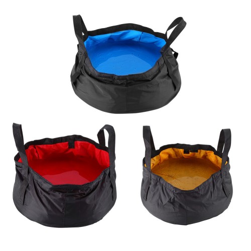 Folding Washing Basin Bag Protable Bucket Camping Water Pot Outdoor Hiking Travel Picnic Folding Folding Washing Basin Bag Protable Bucket Camping Water Pot Outdoor Hiking Travel Picnic Folding