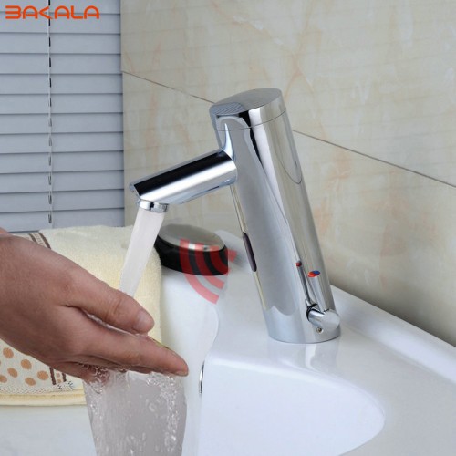Hot Cold Mixer Automatic sensor tap Hand Touch Free Sensor sensor tapFaucet Sink Tap