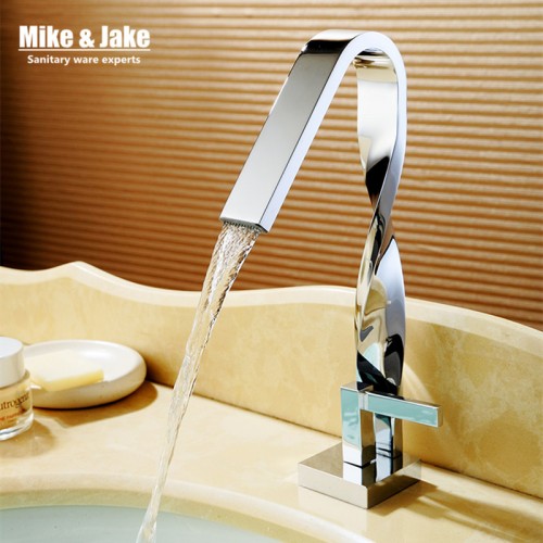 Twist chrome bathroom Faucet basin crane water faucet basin mixer torneira faucet water tap brass mixers