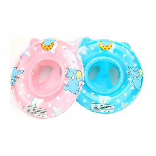 New Born Infant Inflatable Swimming Neck Circle Baby Swim Ring Float Ring Safety Double