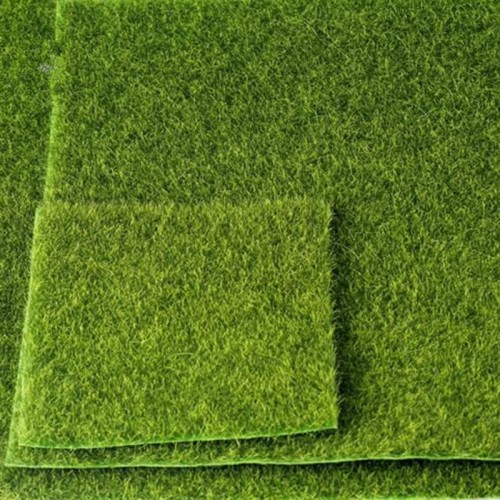 artificial grass carpet real touch artificial plants lawn moss fake grass mat farmhouse decor 30X30CM