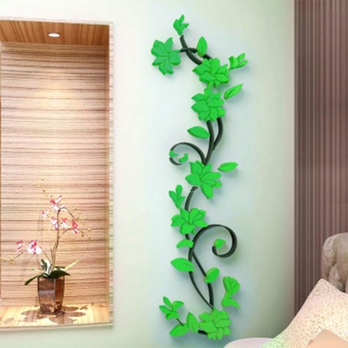 Flower Tree Decal Mural Home Decor For Home