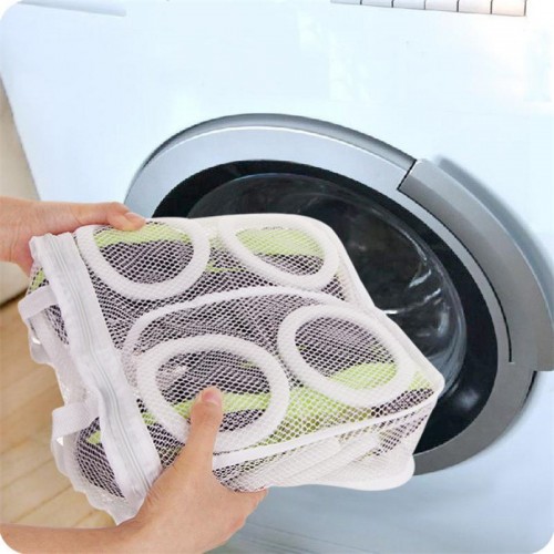 New Fashion Collection Organizer Bags Mesh Laundry Bags Shoes Dry Shoe Portable Washing Bags Organizer