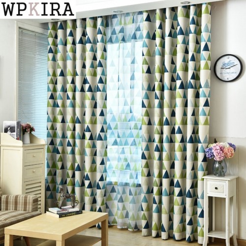 New Arrival Modern Luxury Curtains For Living Room Kitchen Bedroom Window Blackout Kids Sheer Tulle Window