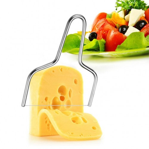 Stainless steel Eco friendly Cheese Slicer Butter Cutting Board Butter Cutter Knife Board Kitchen Kitchen Tools