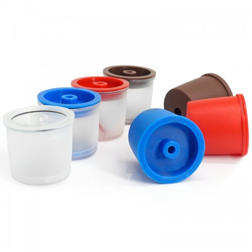 Reusable Iperespresso Capsule Refillable Coffee Capsulone Cups Compatible illy Machines Refill Coffee Filte