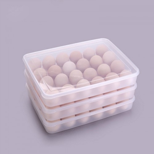 24 hole Egg Storage Tray Kitchen Thicken Egg Storage Boxes Storage Box Egg Protection Care Shatterproof 24 hole Egg Storage Tray Kitchen Thicken Egg Storage Boxes Storage Box Egg Protection Care Shatterproof