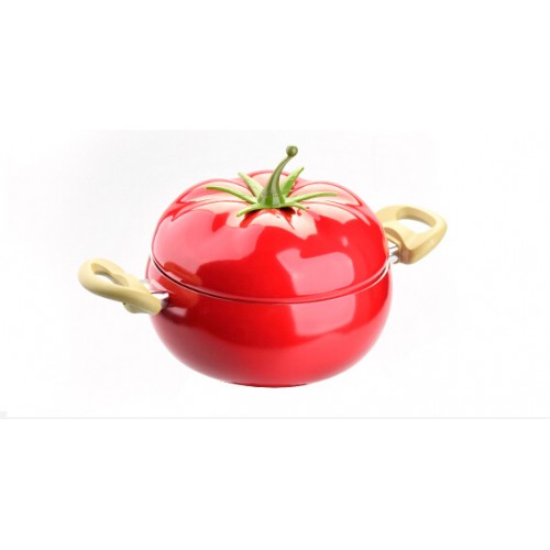 20cm Non stick Tomato Soup Pot Frying Pan Saucepan Ceramic Soup Pot Cast Aluminum