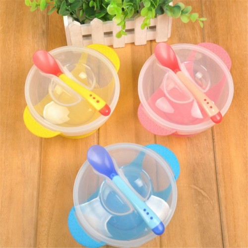 Guaranteed 100 40 degrees Baby Spoon Bowl Learning Dishes With Suction Cup Assist food Bowl Temperature.jpg 640x640