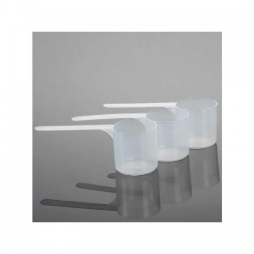 100pcs 30g Scoops Professional Transparent Plastic 30 Gram Spoons For Food Milk Washing Powder Medicine Measuring 100pcs 30g Scoops Professional Transparent Plastic 30 Gram Spoons For Food Milk Washing Powder Medicine Measuring
