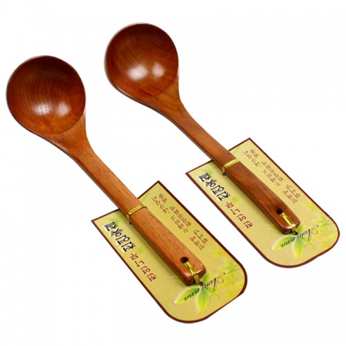 wooden long handle spoon wood cooking tools colher tableware cozinha vintage utensilios de cozinha colher de