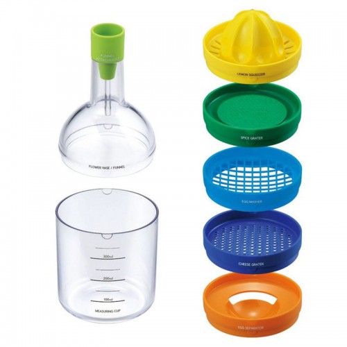 2017 New Arrival Bin 8 in 1 Multicolored Kitchen Utensil 8 in 1 Essential Kitchen MultiFunction 2017 New Arrival Bin 8 in 1 Multicolored Kitchen Utensil 8 in 1 Essential Kitchen MultiFunction
